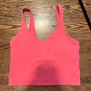 align tank size 4 pink